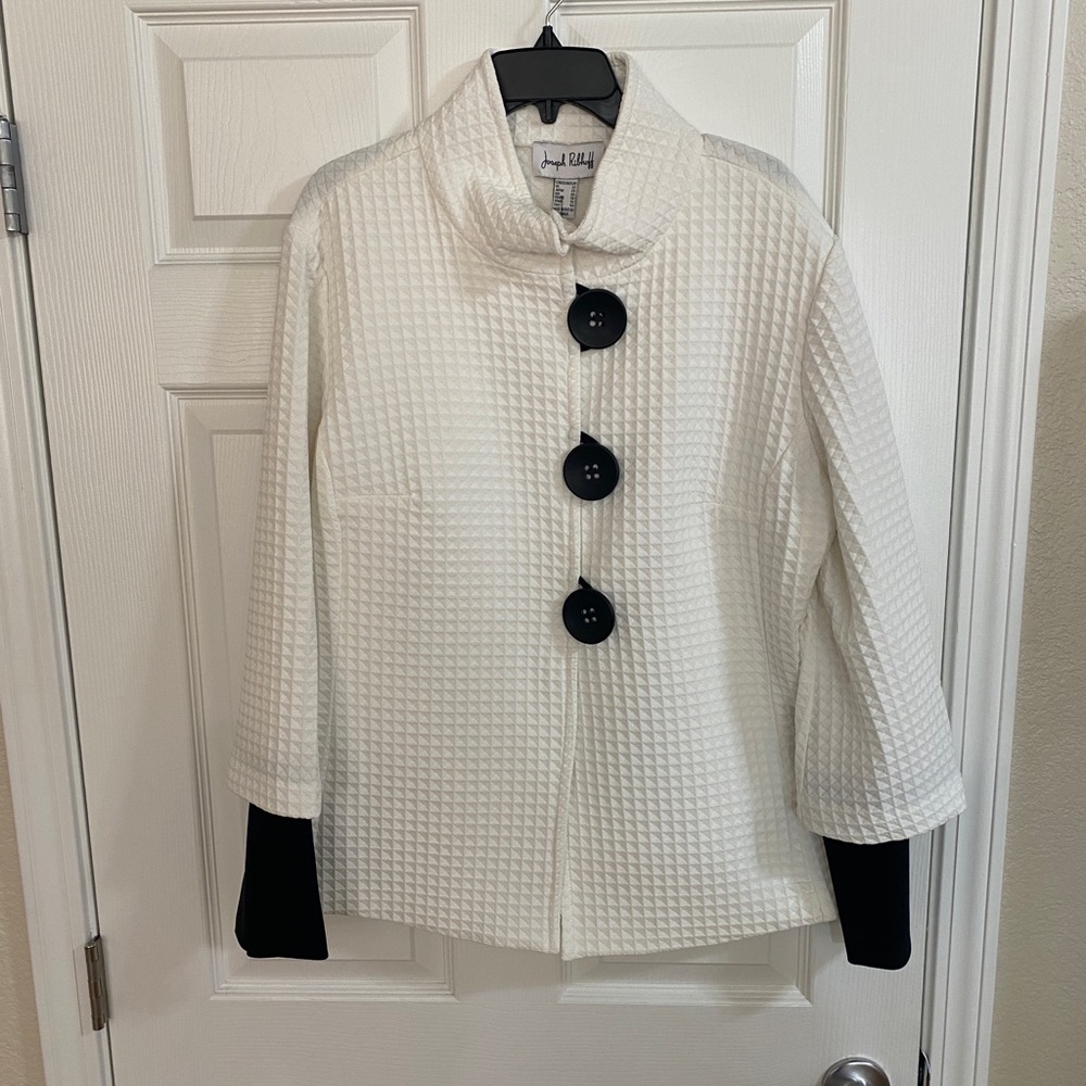 Joseph Ribkoff Women's Ivory Jacket
